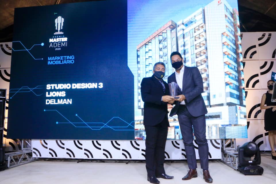 Maceió - Delman leva 2 prêmios na tão esperada noite do mercado imobiliário