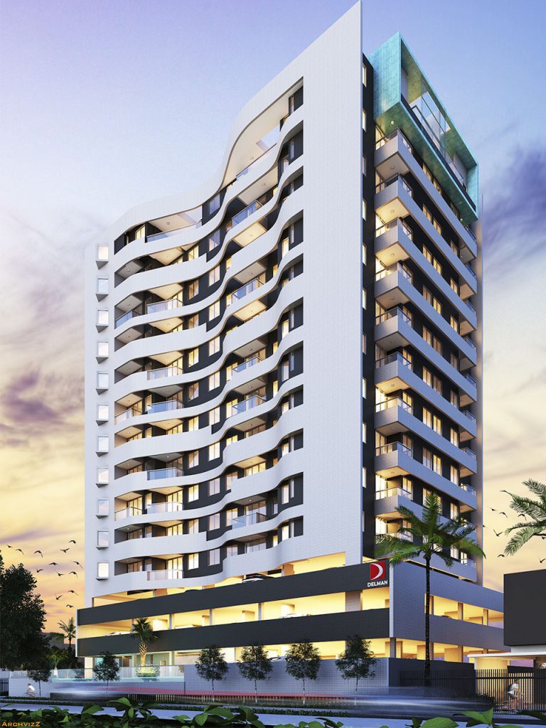 Edifício Studio Design Ponta Verde