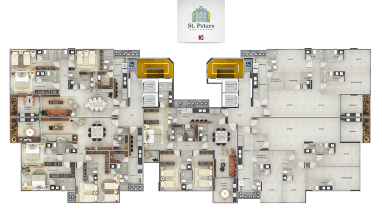 PLANTA HUMANIZADA TIPO GERAL (Cópia)